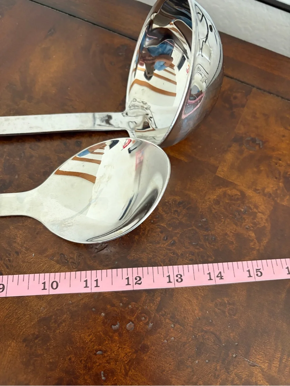All Clad Stainless Steel Serving Spoon and Ladle